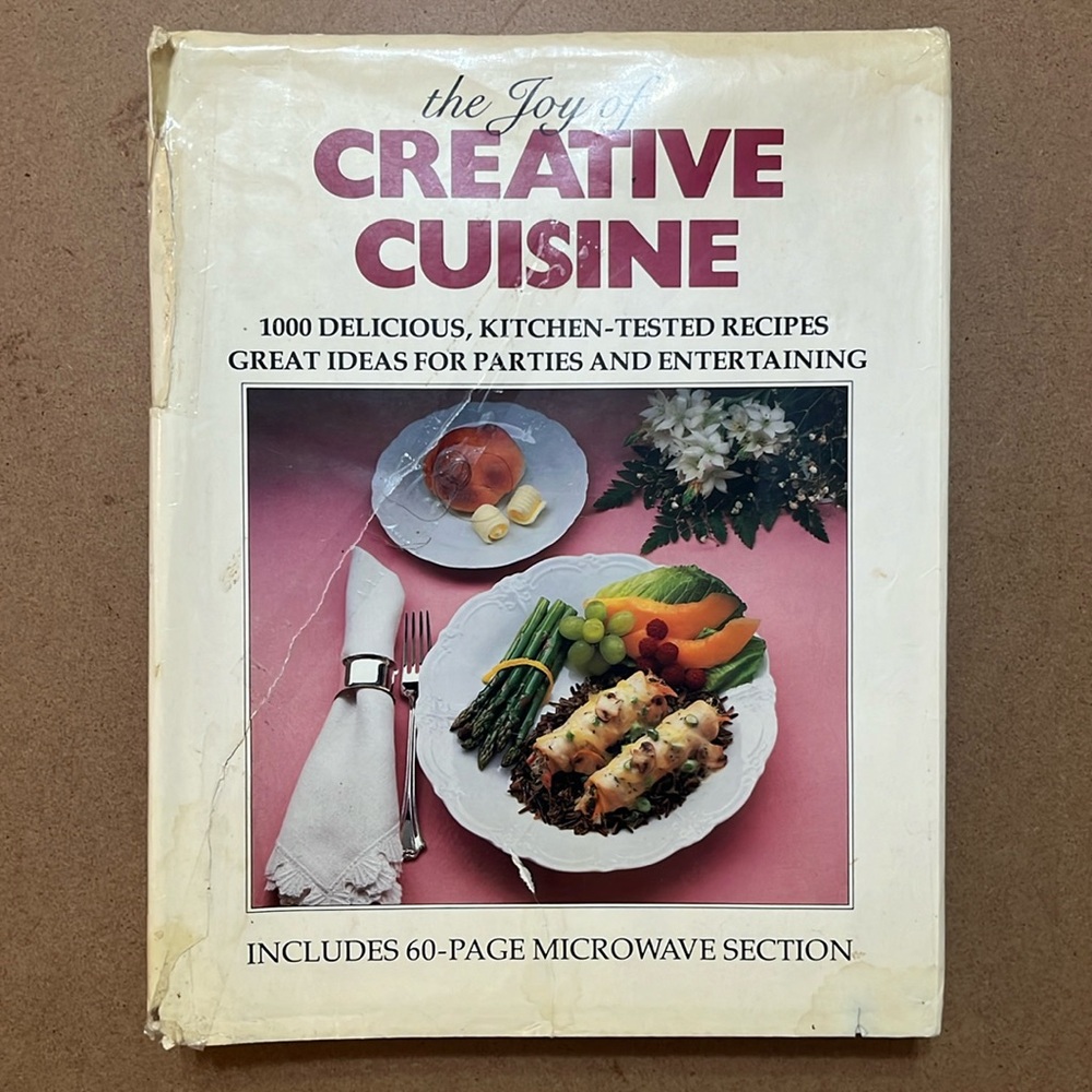 Creative Cookbook